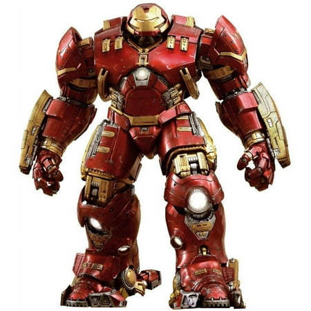 Hot Toys Marvel Avengers Age of Ultron Hulkbuster Collectible Action Figure, Red/Gold/Silver