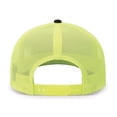 thumbnail image 5 of Pacific Headwear Trucker Snapback Cap 104C Moss Green/Lt Charcoal/Moss Green Os, 5 of 8