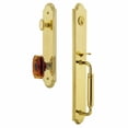 thumbnail image 3 of Grandeur Arc C Grip Dummy Handleset with Baguette Amber Knob, 3 of 5