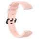 thumbnail image 5 of Correa de reloj de silicona con hebilla para Huawei Band 4 Pro TER-B29S (rosa claro), 5 of 5