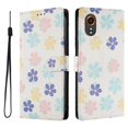 thumbnail image 1 of FOXDOCK Funda Tipo Cartera para Samsung Galaxy X Cover 7 con Soporte y Correa – Diseño de Patrones Lindos, 1 of 6