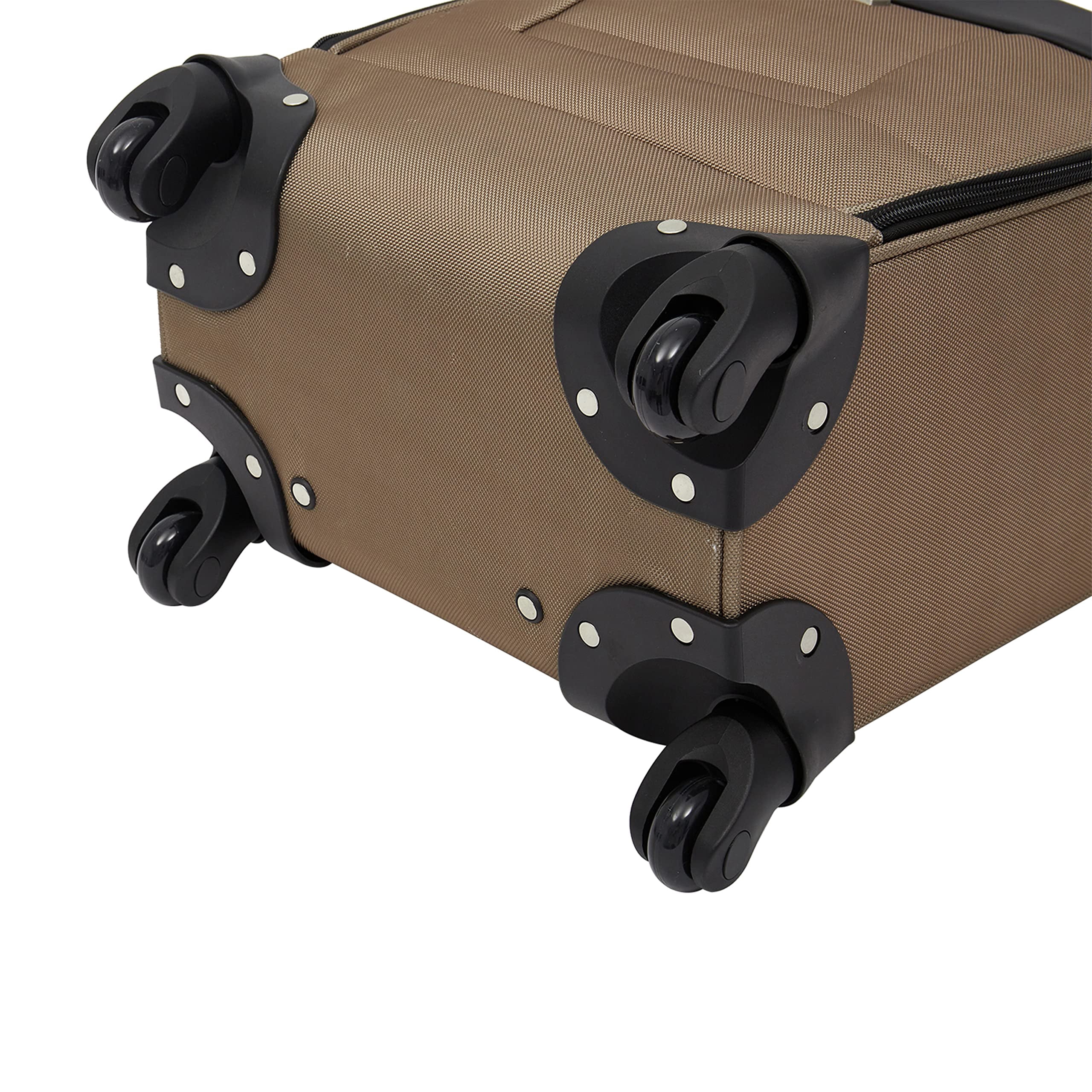 Wrangler 15-inch Under Seater with 2 in 1 USB Port, Mocha Brown