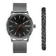 thumbnail image 1 of Set de Reloj y Pulsera de Acero Enso para Hombre EWBSG01 Negro negro 43 mm, 1 of 6