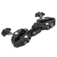 thumbnail image 4 of Abrazadera de doble bola para bicicleta Adaptador de cámara de doble bola Abrazadera Super Clamp Montaje de cámara Adaptador de cámara de doble cabezal de bola Abrazadera de ANGGREK Otros, 4 of 7