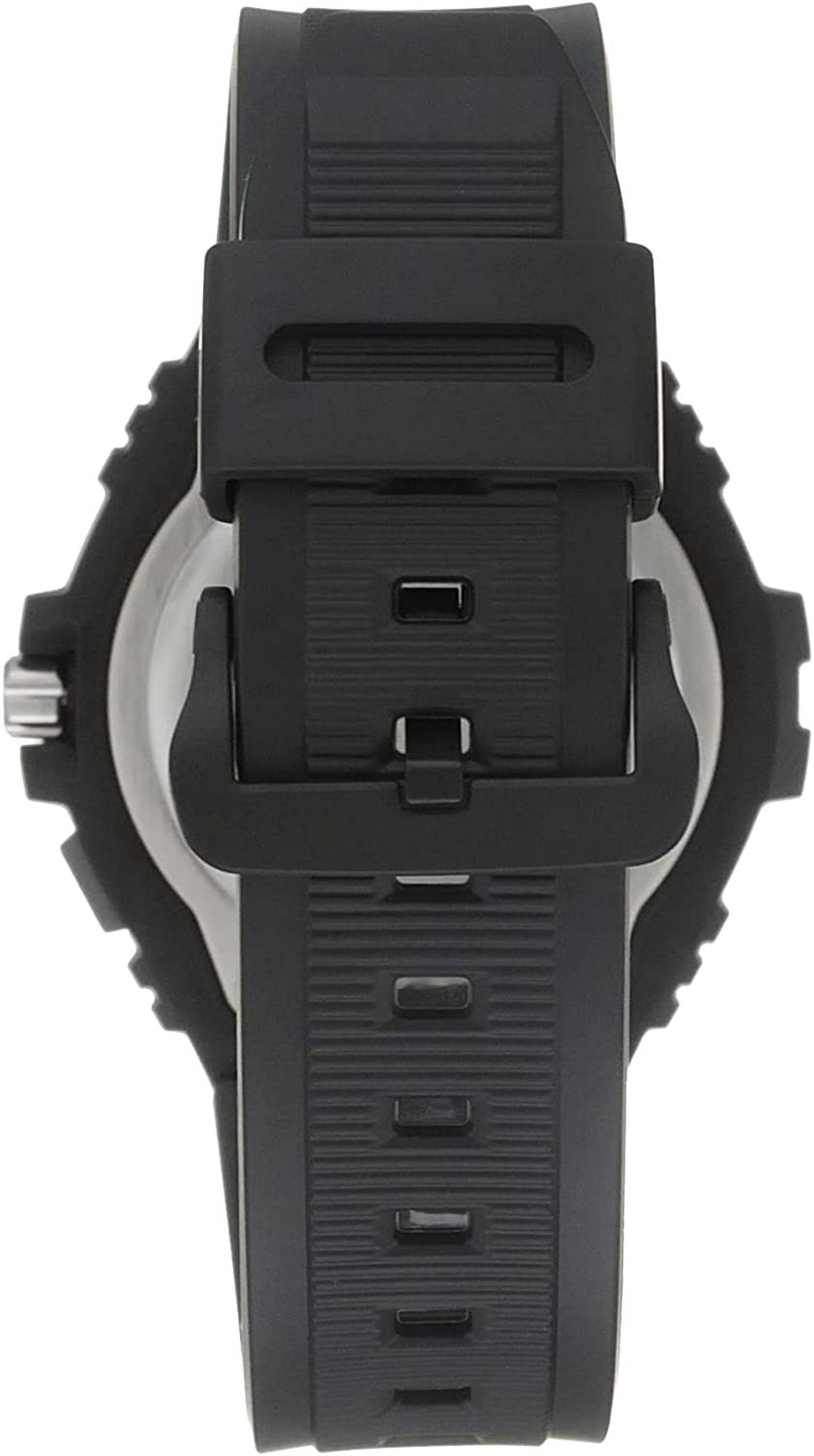 Casio Men's Metal Bezel Analog Watch MWA100H-7AV
