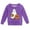 H191 Purple, variant on SJLDQY Halloween Boys Sweatshirts Hallowmas Ghost Pumpkin Graphic Casual Sweatshirt Long Sleeve Crew Neck Pullover Tops for Boys