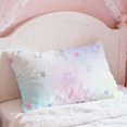 thumbnail image 4 of Short Pillowcase for Winter with Polyester Material Wrinkle Resistant and Invisible Zipper for Easy Cleaning Standard Size 29x19 Inches for Sofa Bed or Dormitory Use, 4 of 9