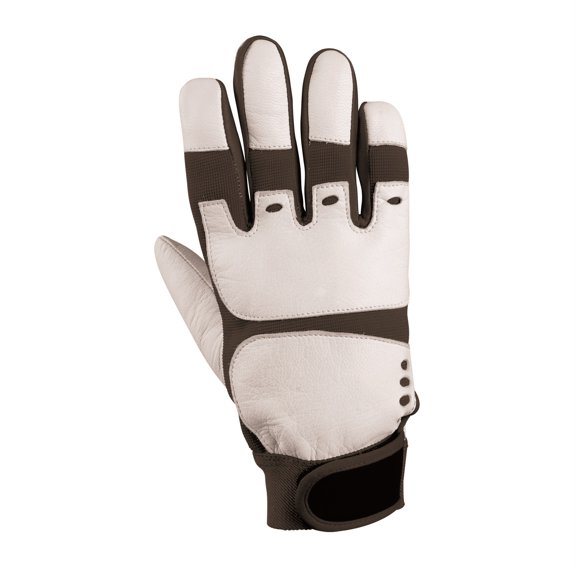 BATTERS GLOVE-YOUTH MED-BLACK