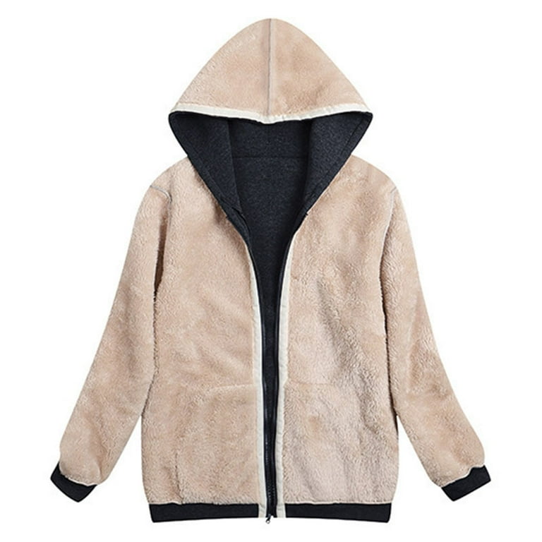 Sherpa lined sweatshirt 2025