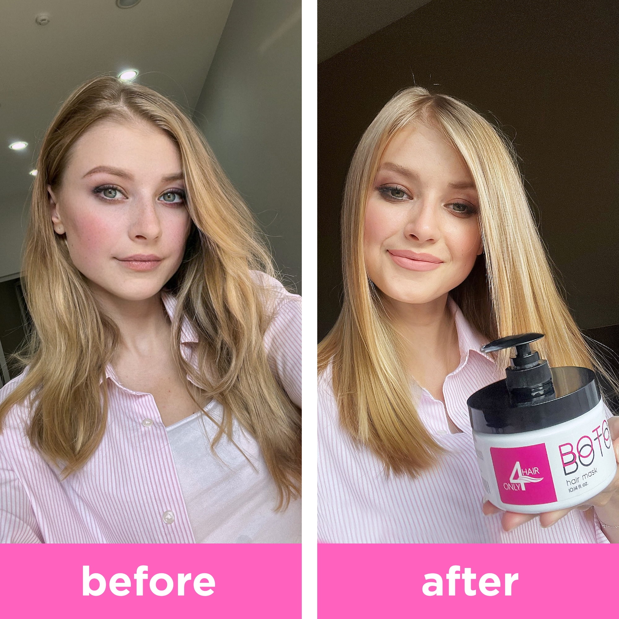 Botox Hair Mask Keratin Protein Argan Oil Deep Treatment for Dry Damaged