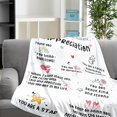 thumbnail image 5 of Thank You Gifts for Women Men Employee Appreciation Gifts for Coworkers White Elephant Gifts for Adults Inspirational Christmas Birthday Gift for Women Teacher Nurse Appreciation Blanket Throw 50"×60", 5 of 6