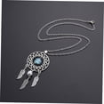 thumbnail image 3 of QUMIIRITY Collar De Con Pluma Y Dijes Para Regalo En Cumpleaños Y Celebraciones, 3 of 8