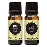 Edens garden Joy Value Pack Synergy Blend 100% Pure Undiluted Therapeutic grade gc/MS certified Essential Oil