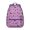 Purple-28, variant on Hand-Drawn Dog Graphic Bookbag - Ergonomic Comfort for Commuters