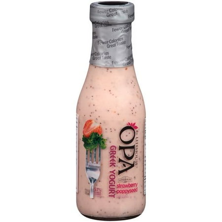 Litehouse OPA Strawberry Poppyseed Greek Yogurt Dressing 11.25 fl. oz ...