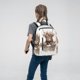 thumbnail image 5 of Fotbe Cute Cow Bath Mochila Ligera para Hombres y Mujeres - Duradera y Resistente al Agua, Ideal para Escuela, Trabajo, Viajes y Uso Diario, 5 of 7