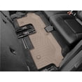 thumbnail image 2 of WeatherTech Custom Fit FloorLiners compatible with 2019-2019 VW Atlas - 3rd Row, Tan, 2 of 4