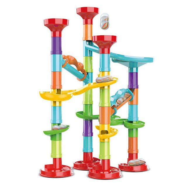 Kids Marble Run Set Creative Plastic Funny Building Block Toy Educational Toy