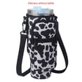 thumbnail image 2 of WDOplteas Funda para 40 Oz Funda Portátil para Botella 40 Oz Soporte para Llaves (patrón Vaca), 2 of 7