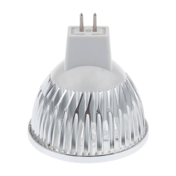 Bombilla Led Lámpara De Foco Blanco Cálido Ac / Dc 12V 4 * 3W Mr16 seitruly HA026210-00