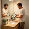 thumbnail image 5 of Kyusrd Small Hand Towels for Bathroom,Cotton Soft Absorbent Decorative Hand Towel for Face Spa Bath Gym Kitchen,Green,34x34cm, 5 of 6