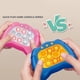 thumbnail image 3 of Juego de burbujas de empuje para niños y adultos, juego sensorial con mango de empuje rápido para apretar, aliviar y descomprimir, juguetes para niños y adultos, regalo, 3 of 4