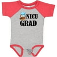 thumbnail image 3 of Inktastic Nicu Grad Baby Boy Owl Boys Baby Bodysuit, 3 of 5