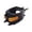Orange, variant on COM1950s Car Phone Mount and Cup Holder 2 in 1, Multifunctional Auto Lock Gravity Air Vent Phone Stand and Car Water Cup Base, Tool-Free Expandable Holder Stand for Vehicle Interior Organizer