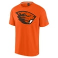 thumbnail image 2 of Men's Fanatics Orange Oregon State Beavers Iconic T-Shirt, 2 of 3