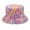 A-Purple2, variant on Yuanlong Womens Bucket Hats All Over Floral Print Fisherman Hat Travel Holiday Casual Daily Wear Hat