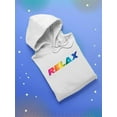 thumbnail image 3 of Relax Hoodie Men -Smartprints Designs, Male 5X-Large, 3 of 4