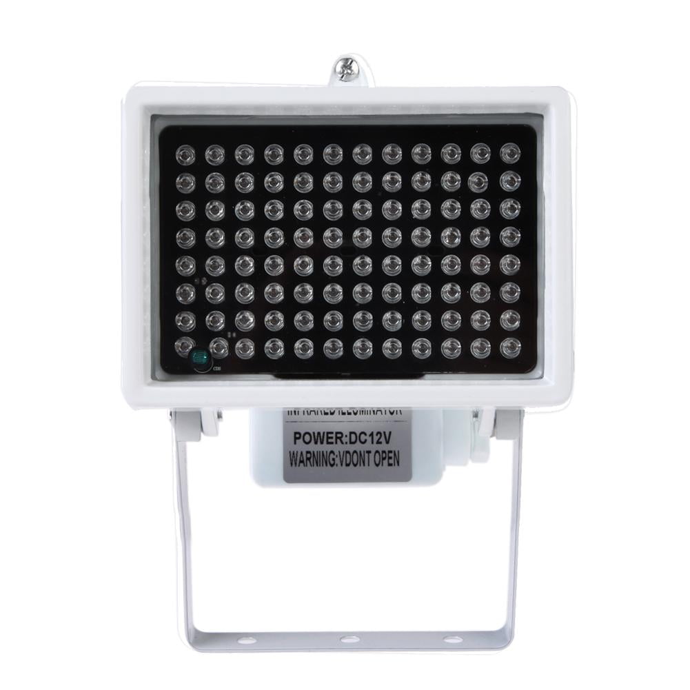 Indoor and Outdoor Lamp Equipment 96 LED Night Vision IR Infrared Illuminator 