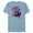 Ocean Blue, variant on Marvel Spider-Man Miles Morales 7th Birthday Graphic - Short Sleeve Blended T-Shirt for Adults - Customized-Yellow