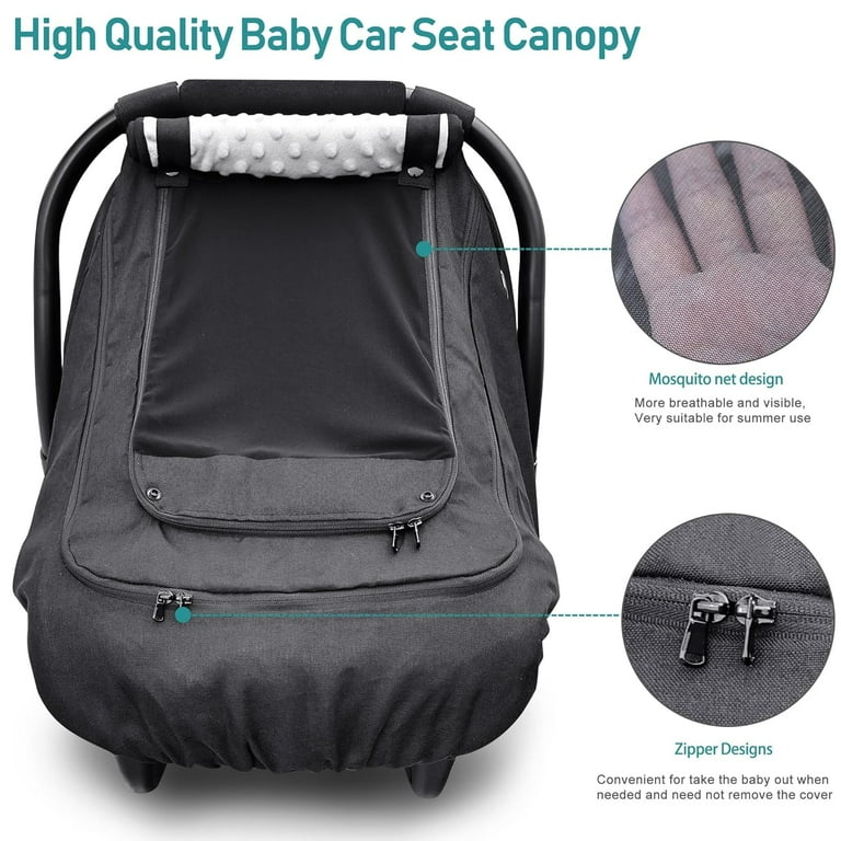 Baby Car Seat Carseat Covers Baby Waterproof Cover,YVMVDV Patented
