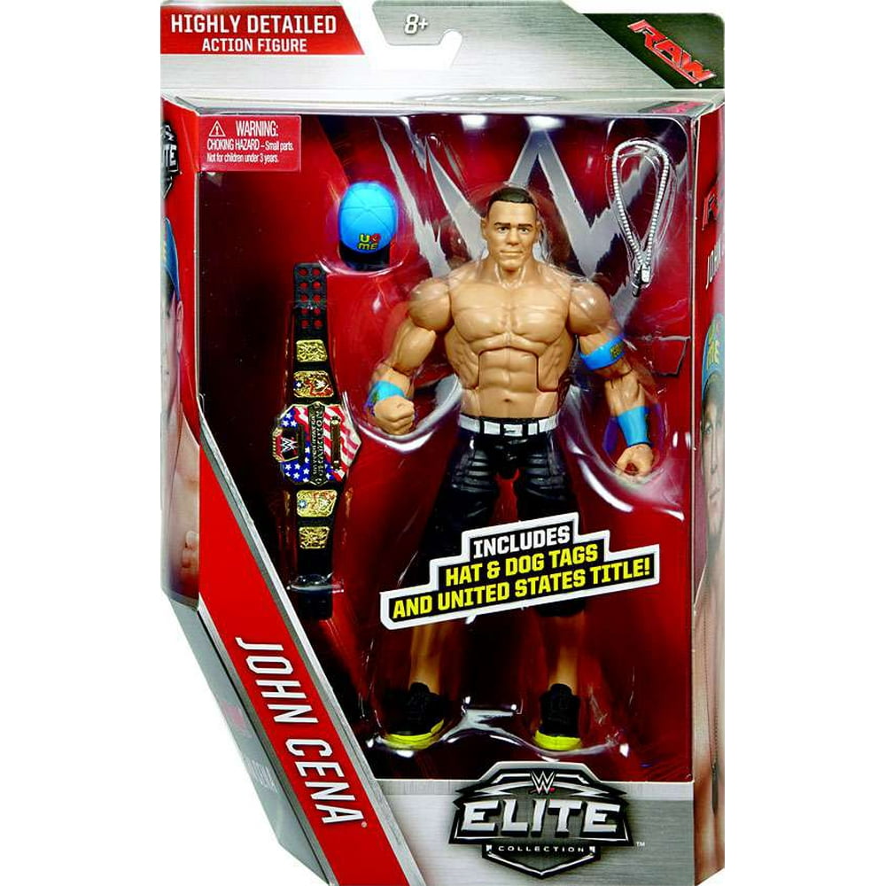 wwe wrestling elite series 40 john cena action figure ...