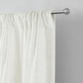 thumbnail image 3 of Better Homes & Gardens Woven Slub Light Filtering Window Curtains Panel, 52" x 84", 3 of 6
