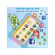 thumbnail image 4 of Kids Tablet, 7 inch Tablet for Kids/Toddlers, Android 11, 2GB+32GB, Parental Control APP, Dual Camera, WiFi, Bluetooth, Children Tablet with Anti-Drop, 4 of 4
