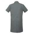 thumbnail image 2 of Men's Short Sleeves Lab Coat Laboratory Doctor Workwear, 2 of 3