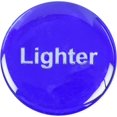 thumbnail image 1 of GG Grand General 96251 Chrome Aluminum Cigarette Lighter Knob w/Blue Lighter Sticker, 1 of 2