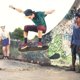 thumbnail image 4 of 4 Piezas 60X45Mm Ruedas Cruiser Skateboard Ruedas PU Ruedas Long Board Cruiser Ruedas, Verde, 4 of 6