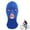 Blue, variant on ZOELNIC 3 Holes Balaclava Ski Mask, Thin Three Holes Full Face Mask for Motorcycle Bike Hunting Cycling Cap Ski Orange