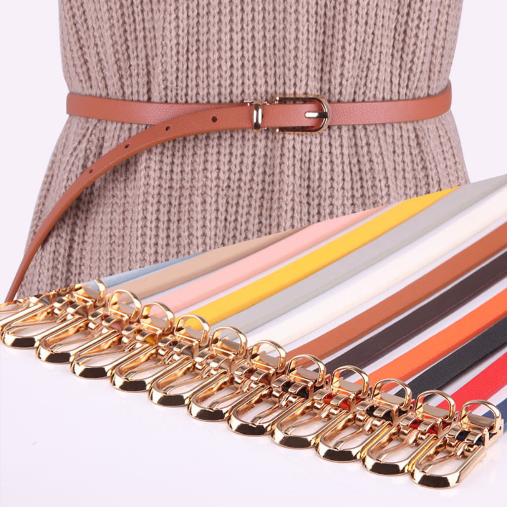 Accessories Belts Leather Belts My Jewellery Leather Belt nude casual look 