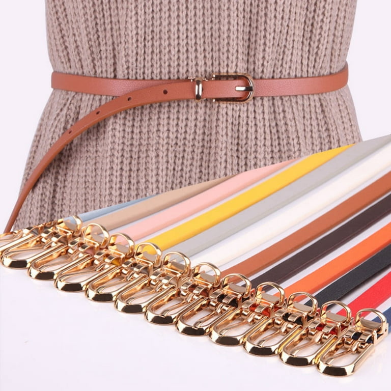 Men's Wardrobe Essential: Brown Casual Belt - Style Girlfriend