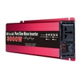 thumbnail image 2 of 3000W Car Solar Power Inverter DC 12V To AC 220 Sine Wave Converter Car Inverter ,Advanced Charging Protection Design, 2 of 2
