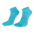 thumbnail image 3 of Unique Bargains 1 Pair Yoga Five Toe Socks Durable Closed Socks for Women Blue, 3 of 6