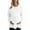 White, variant on Fnooota Long Sleeve Tops for Maternity, Crew Neck Pullover Stretchy Knitted Pregnancy Clothes Khaki Size S-3XL