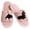 Pink, variant on Knivor Cute Animal Slippers for Women Dachshund Sausage Dog Embroidered Corduroy Open Back House Slippers Warm Non Slip Cozy Indoor Bedroom Slide Slippers