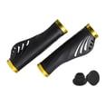 thumbnail image 2 of 2X empuñaduras de manillar de bicicleta comodidad absorbente de golpes antideslizante para bicicleta parte ciclismo 2 piezas, 2 of 8