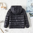 thumbnail image 4 of PatPat Kid Boys Girls Puffer Jacket Lightweight Zipper Winter Coat Size 4-13, 4 of 6