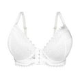 thumbnail image 4 of XIYON Bras For Women Front Closure Bra Sexy And Minimalist Design Adjustable Lifting Underwear For Everyday Comfort And Support Comfortable, 4 of 5